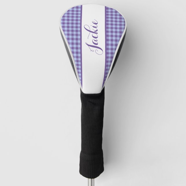 Personalisiert Golf Headcover (Vorderseite)