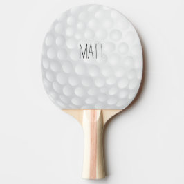 Personalisiert Golf Lodge Tischtennis Schläger