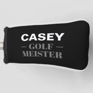 Personalisiert Golf Meister Funny Headcover