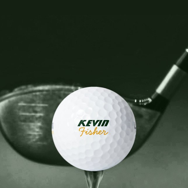 Personalisiert Golfball (Von Creator hochgeladen)