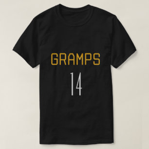Personalisiert Gramps T - Shirt