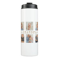 Personalisiert Grandpa Thermal Tumbler