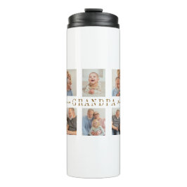 Personalisiert Grandpa Thermal Tumbler Thermosbecher