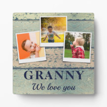 Personalisiert Granny Kinder 3 FotoCollage