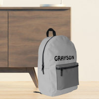 Personalisiert Grau