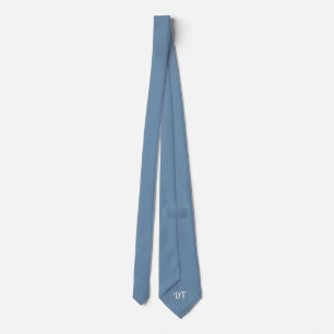 Personalisiert Gray Blue Wedding Groom Neck Tie Krawatte