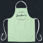Personalisiert Green Black Koch Kitchen Schürze<br><div class="desc">Treten Sie ein in die Küche mit Stil und Funktionalität! Die Schürze unseres personalisierten grün-schwarzen Koch ist die perfekte Mischung aus Mode und Praktik. Diese Schürze ist für kulinarische Genießer konzipiert und schützt nicht nur Ihre Kleidung, sondern verleiht Ihrem Koch auch eine Touch Persönlichkeit. Die lebhafte grüne Farbe, gepaart mit...</div>