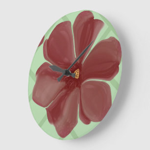 Personalisiert Große Wanduhr