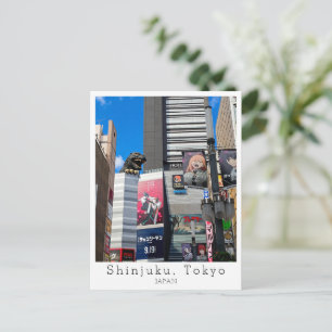 Personalisiert, Grüße aus TOKYO Shinjuku, Japan Postkarte