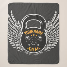 Personalisiert GYM Fitness Trainer Kettlebell