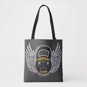 Personalisiert GYM Fitness Trainer Kettlebell Tasche