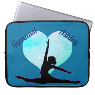 Personalisiert Gymnastik Gymnastik Laptop-Sieb Laptopschutzhülle
