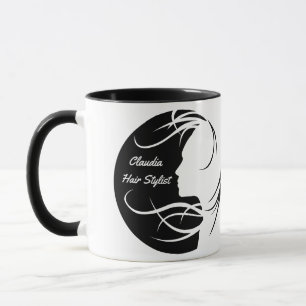 Personalisiert-Hair-Stylist Tasse