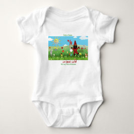 Personalisiert Haji Firuz Baby Bodysuit Baby Strampler