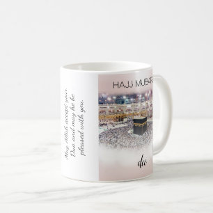 Personalisiert Hajj Mubarak Coffe Tasse Hajj Gift