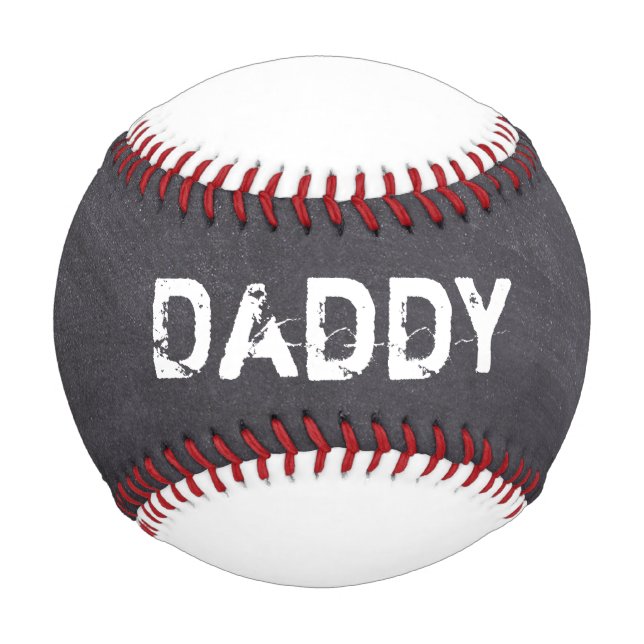 Personalisiert, Halbpension, Vatertag, Baseball (Vorderseite)