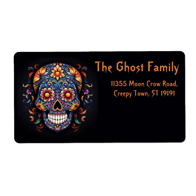 Personalisiert Halloween Ghosts Pumpkin (Vorne)