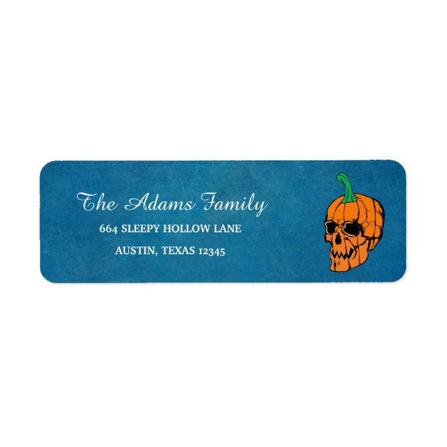 Personalisiert Halloween Little Pumpkin (Vorne)