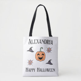 Personalisiert Halloween Niedlich Tasche