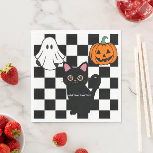 Personalisiert Halloween Paper Napkin Serviette