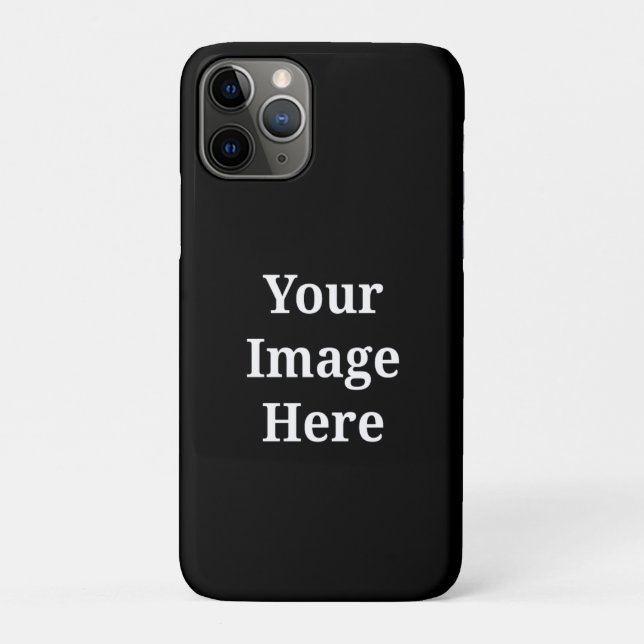 Personalisiert-Handy-Case-Bildkomfort Case-Mate iPhone Hülle (Rückseite)