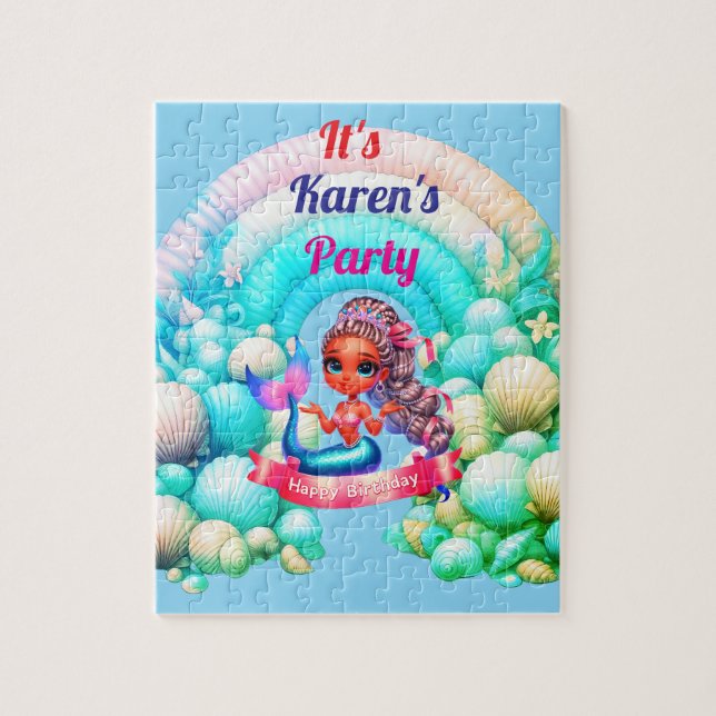 Personalisiert Happy Birthday (Vertikal)