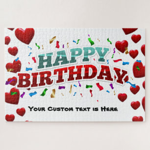 Personalisiert Happy Birthday