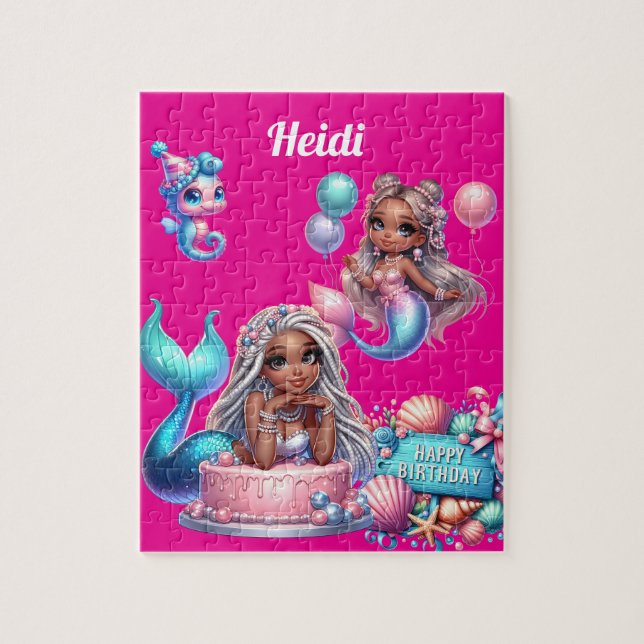 Personalisiert Happy Birthday (Vertikal)