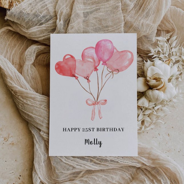 Personalisiert Happy Birthday Card Einladung (Personalised Happy Birthday Card)