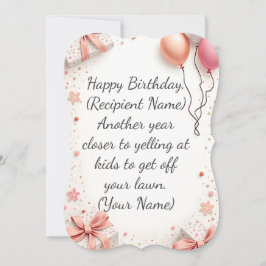 Personalisiert Happy Birthday Card Individuelle Na