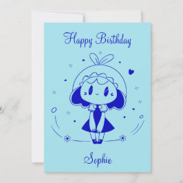 Personalisiert Happy Birthday Einladung