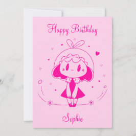 Personalisiert Happy Birthday Einladung