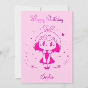 Personalisiert Happy Birthday Einladung