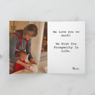Personalisiert Happy Birthday Mama Card Karte