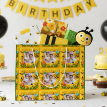 Personalisiert Happy Birthday Niedlich Bienen