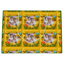 Personalisiert Happy Birthday Niedlich Bienen