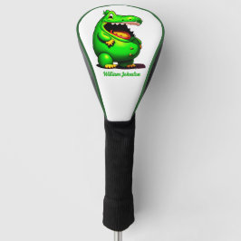 Personalisiert Happy Gator Golf Head Cover Headcover