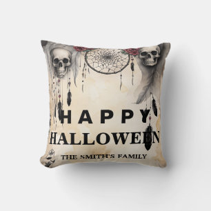 Personalisiert Happy Halloween Bat Kissen