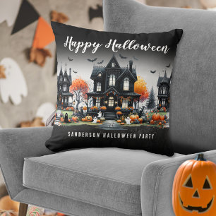 Personalisiert Happy Halloween Kissen