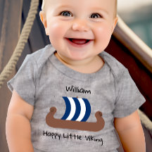 Personalisiert Happy Little Viking