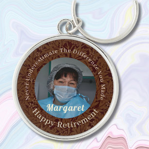 Personalisiert Happy Nurse Retirement Geschenke Br Schlüsselanhänger