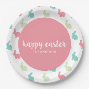 Personalisiert Happy Oaster Bunny Paper Teller