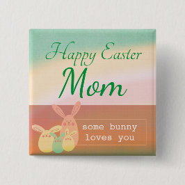 Personalisiert Happy Oaster Einige sonnige Lieben  Button