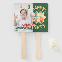 Personalisiert Happy Party Fan Faces
