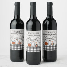 Personalisiert Happy Thanksgiving