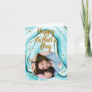 Personalisiert Happy Vatertag Card Karte