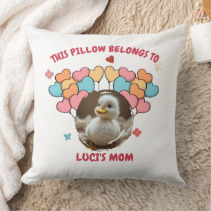 Personalisiert Heart Balloon Kissen