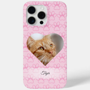 Personalisiert Heft Foto Paw Print Case-Mate iPhone Hülle
