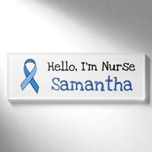 Personalisiert Hello, Im Nurse Name Tag Namenschild