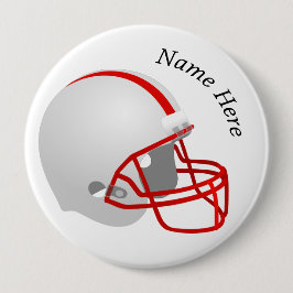 Personalisiert Helm Button